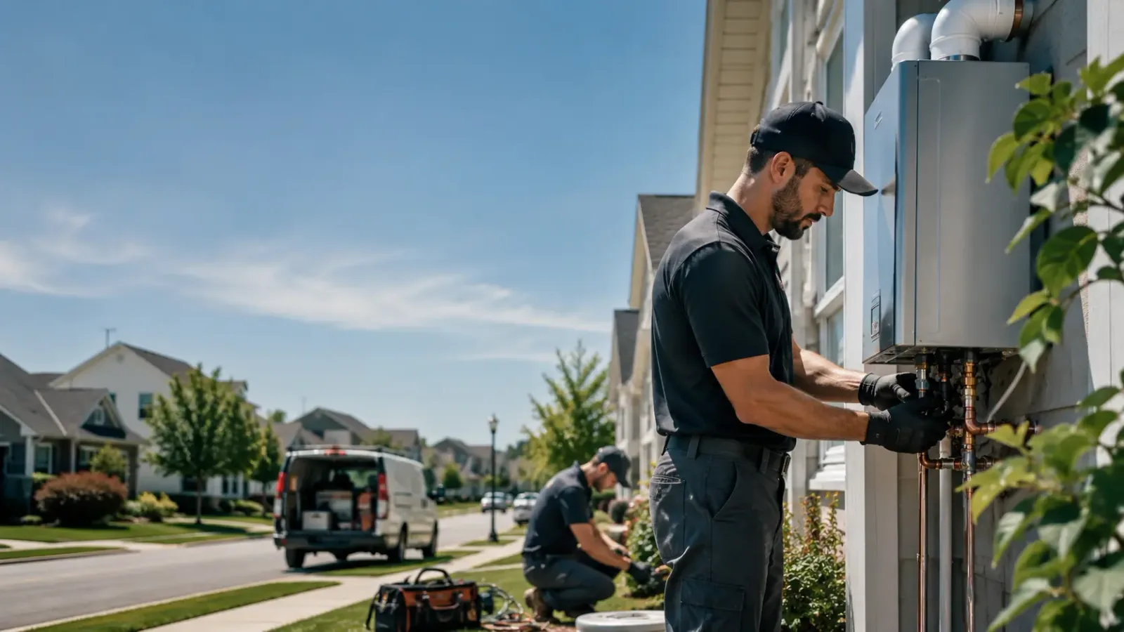 Tankless Water Heater Installation in Teterboro, NJ